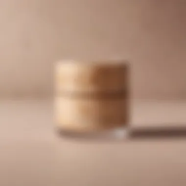 Luxurious packaging of tarte shape tape in light beige