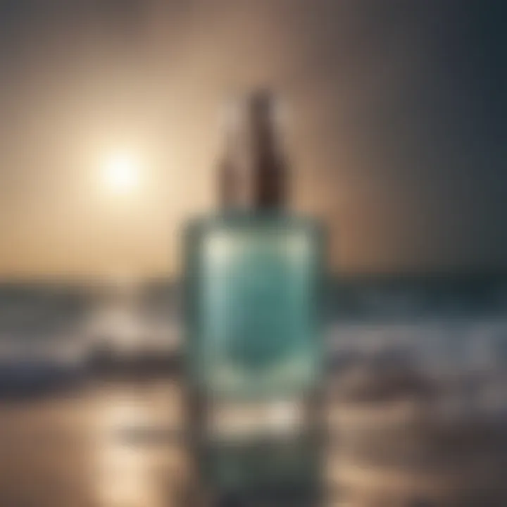 Luxurious Sea-inspired Skincare Elixir