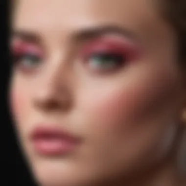 Mastering pink bear eyeliner for elevated makeup looks