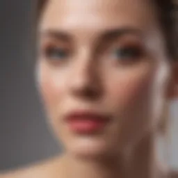 Soothing skincare products for redness