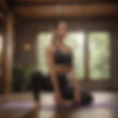 Yoga Practices to Alleviate Cramps Engaging in yoga poses that can ease menstrual pain