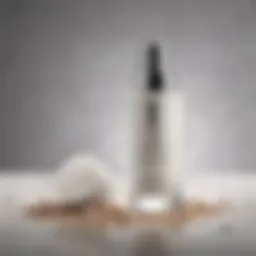Overview of Neova Reveal Exfoliator packaging and texture