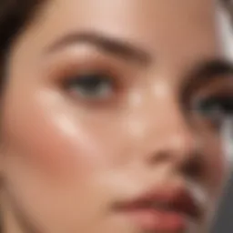 Close-up of Neutrogena Healthy Volume Waterproof Mascara tube showcasing its elegant design