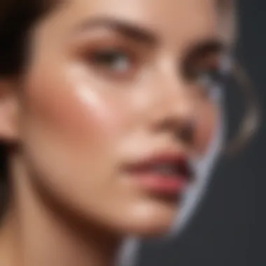 Radiance Unleashed Glowing Skin Post Neutrogena Balm Use