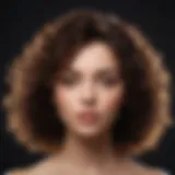 Nourishing Properties of Oiling for Curly Hair Curly hair with oil treatment