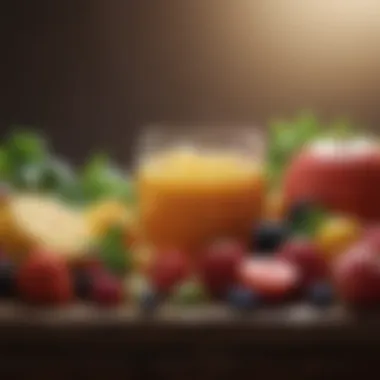 Nutrient-Rich Foods for Digestive Health Healthy fruits and vegetables for improving digestion