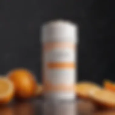 Energizing Citrus Blend Formula Refreshing Citrus Blend
