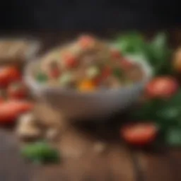 Ingredients for Belly Fat Loss Meal