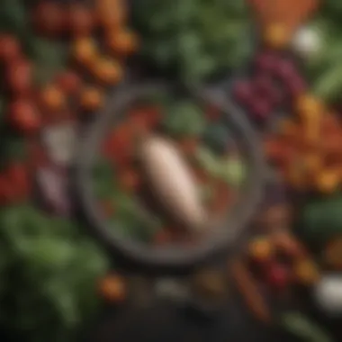 Pristine Selection of Farm-Fresh Organic Vegetables Fresh Organic Vegetables for Thyroid Health