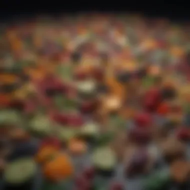 Vibrant Array of Nutrient-Dense Superfoods Nutrient-Dense Superfoods for Thyroid Function
