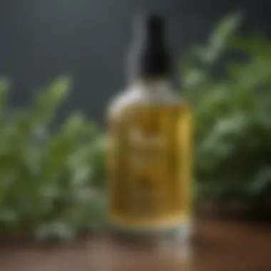 Organic Plant-Based Hair Growth Oil