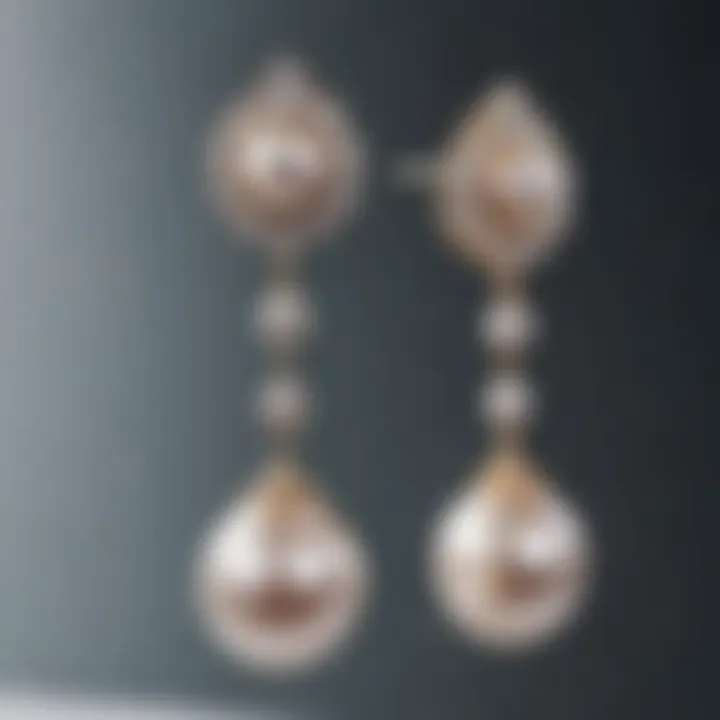 Pearl Drop Earrings