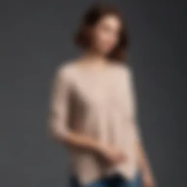 Asymmetrical Modernity Modern Macy's Petite Cashmere Sweater featuring Asymmetrical Hemline