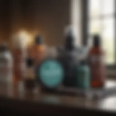 Recommended Post-Shave Products A selection of recommended post-shave products for pubic grooming.