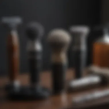 Carefully Curated Grooming Tools Pubic hair grooming tools arrangement