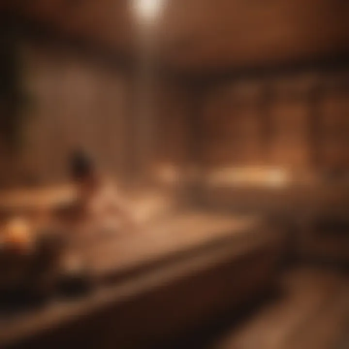 Purifying Aromatic Sauna Experience