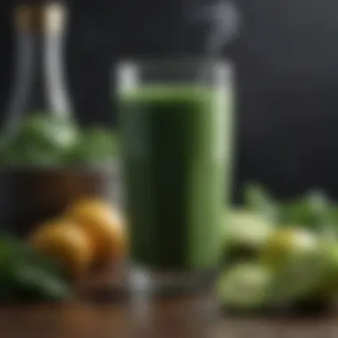 Detoxifying Green Smoothie