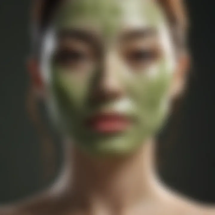 Redness-Reducing Green Tea Mask