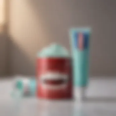 Toothpaste tube with enamel protection