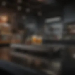 Rogue EZ Bar showcasing its unique design and features