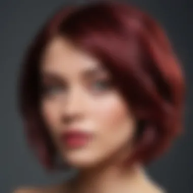 Artful Hair Styling with Sangria Inspiration Sangria-inspired Hair Styling Techniques