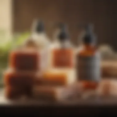 Aromatic Symphony Scent profiles of soap and Dr. Squatch products