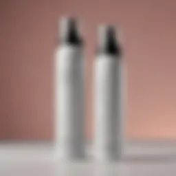 Sephora sunscreen spray showcasing its elegant packaging