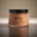 Luxurious Shea Moisture Makeup Melting Cleansing Balm Jar