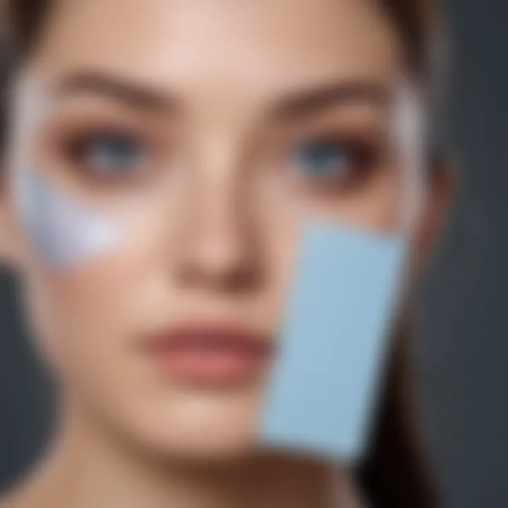 Comparison of Shiseido Blotting Paper Blue with competitors