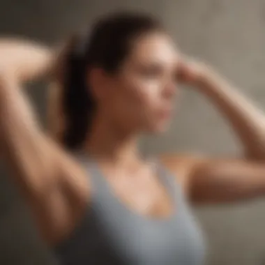 Tricep Definition Workout Tricep dips for strong arms