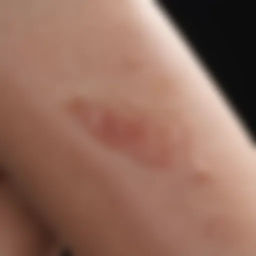 Skin Irritation Close-Up