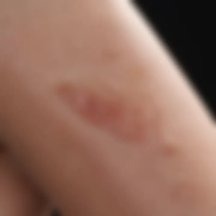 Skin Irritation Close-Up