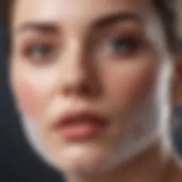 Close-up view of the Skin Laundry Gentle Foaming Face Wash bottle