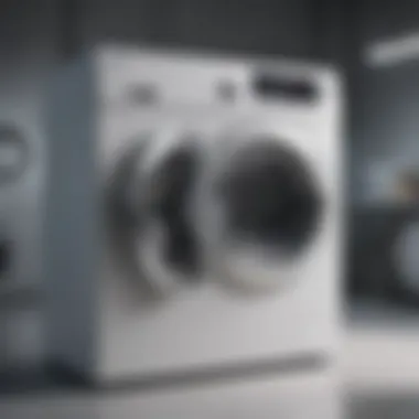 Smart Laundry Machine Connected to Mobile App