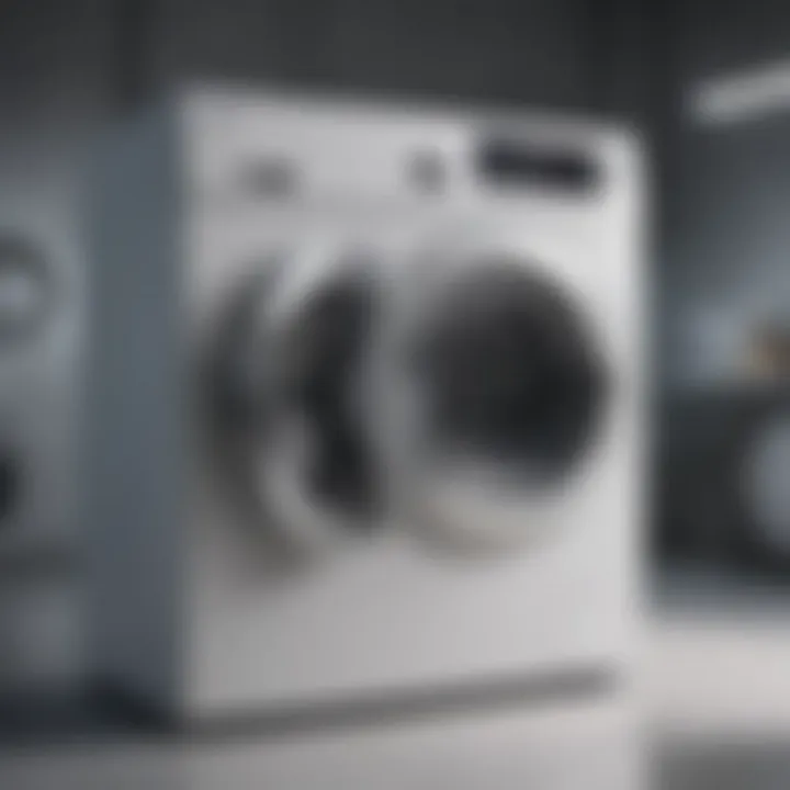 Smart Laundry Machine Connected to Mobile App