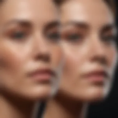 Radiant Skin vs Smoker's Skin Comparison Radiant Skin vs Smoker's Skin Comparison