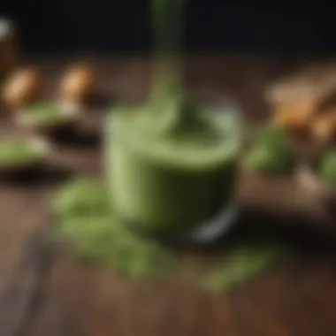 Energizing Matcha Mix