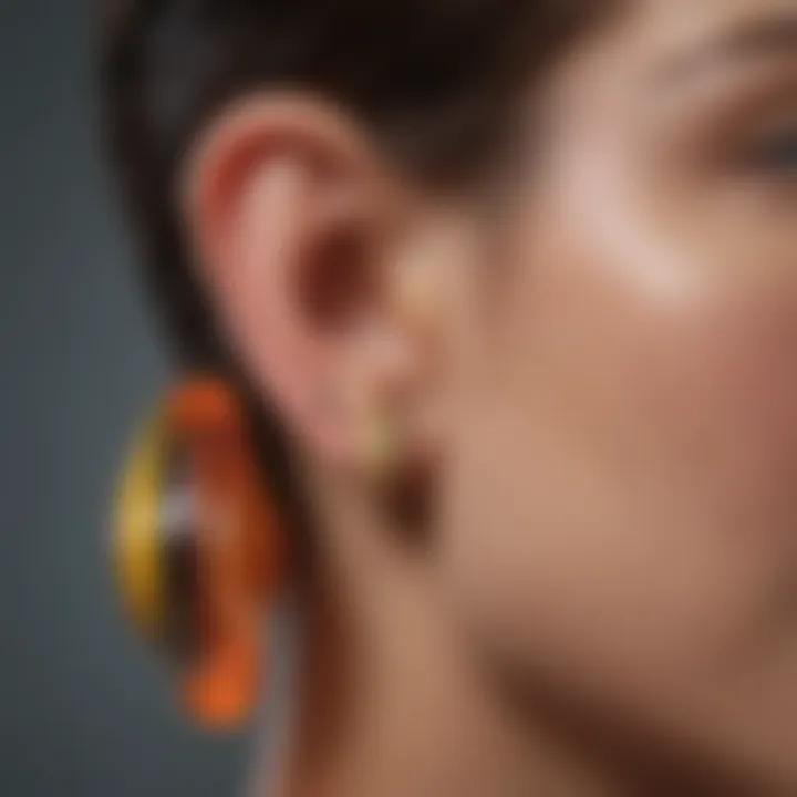 Sophisticated ear plug design for small ear canals