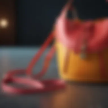 Vibrant Bucket Statement Statement bucket bag in vibrant bold colors