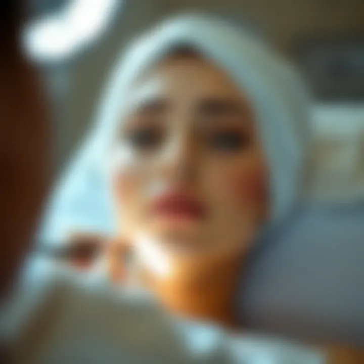 Exploring Professional Interventions for Skin Care Professional treatment session for skin therapy