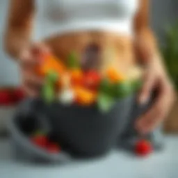 Healthy meal options for fat reduction