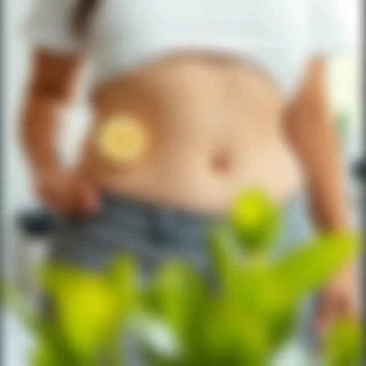 Lifestyle choices supporting weight management