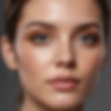 Effective Application Techniques for Radiant Skin Application of serum on a fresh face