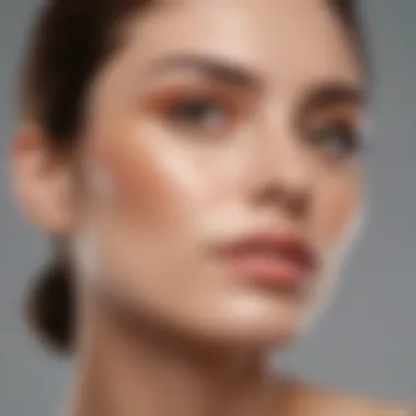 Transformative Effects of Sunday Riley Glow Serum Before and after results of using Glow Serum