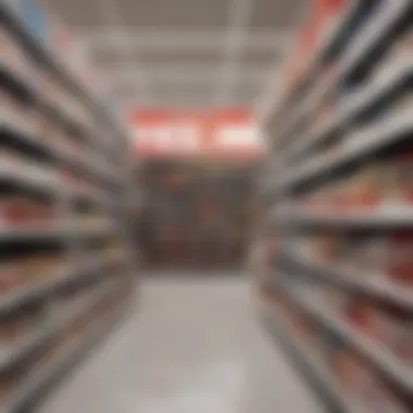 An organized beauty aisle highlighting product variety