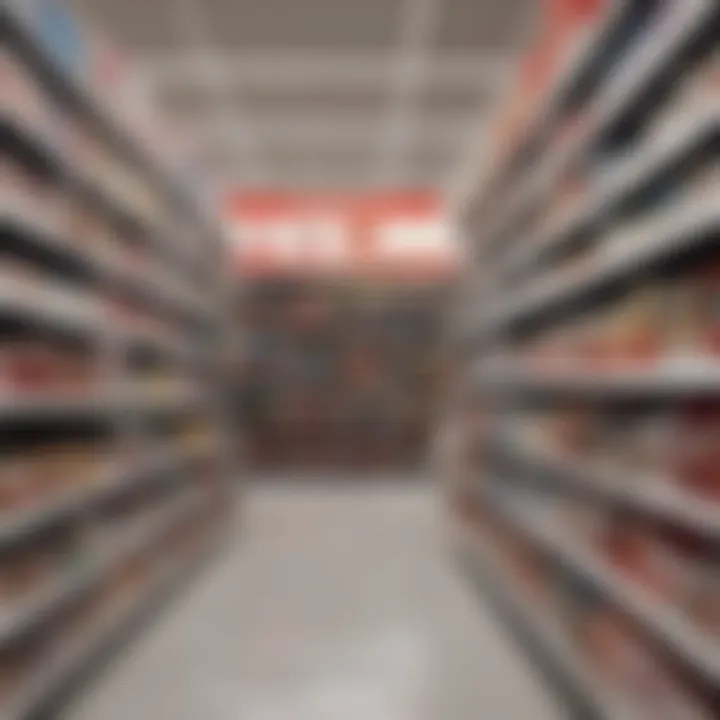 An organized beauty aisle highlighting product variety