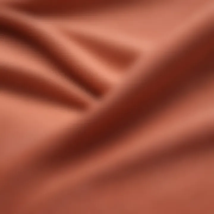 Material close-up of a breathable UPF swimsuit fabric