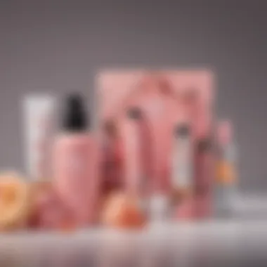 A collage of cruelty-free K-beauty products showcasing their innovative packaging