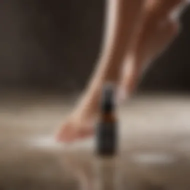 Aromatic Foot Spray Essential oil foot spray