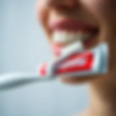 Comparison chart of top antibacterial toothpaste brands